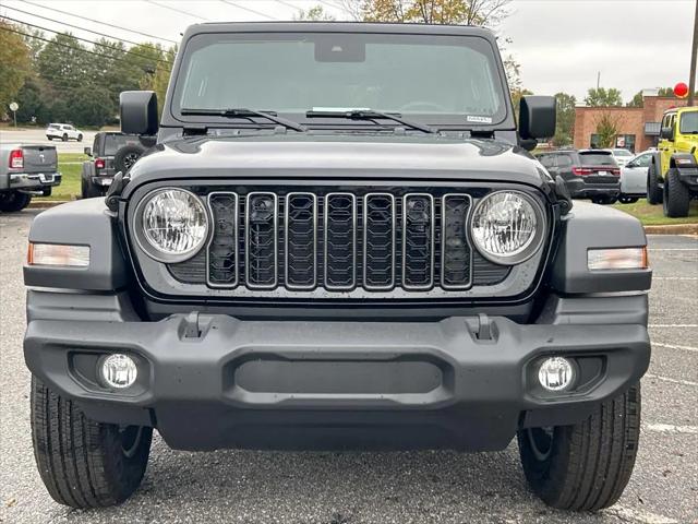 2024 Jeep Wrangler WRANGLER 4-DOOR SPORT S