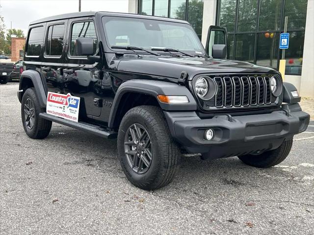 2024 Jeep Wrangler WRANGLER 4-DOOR SPORT S