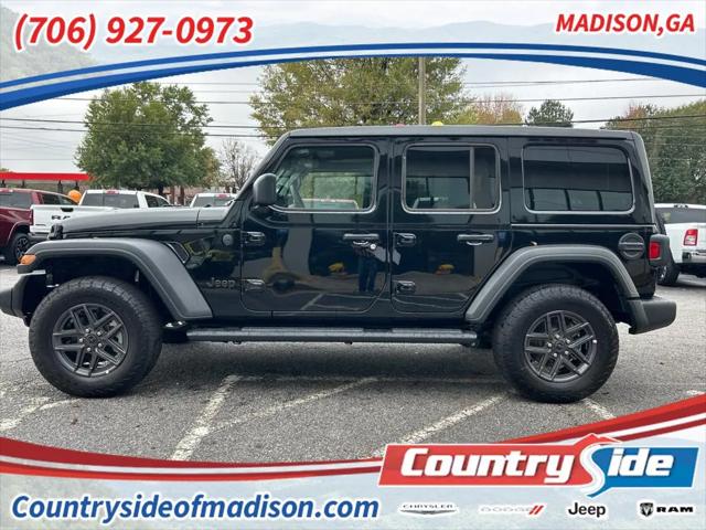 2024 Jeep Wrangler WRANGLER 4-DOOR SPORT S