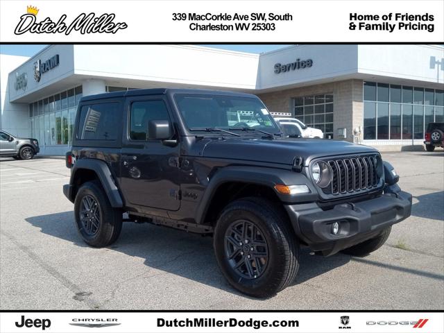 2024 Jeep Wrangler WRANGLER 2-DOOR SPORT S