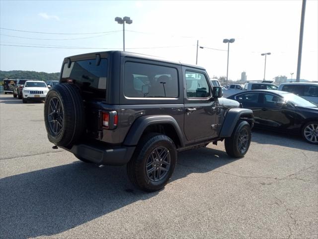 2024 Jeep Wrangler WRANGLER 2-DOOR SPORT S