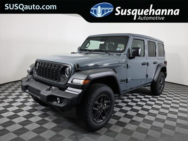 2024 Jeep Wrangler WRANGLER 4-DOOR SPORT S