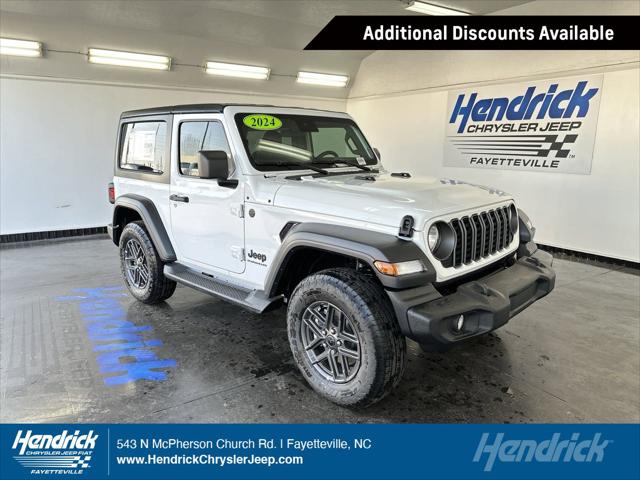 2024 Jeep Wrangler WRANGLER 2-DOOR SPORT S