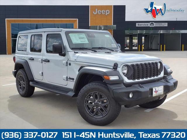 2024 Jeep Wrangler WRANGLER 4-DOOR SPORT S