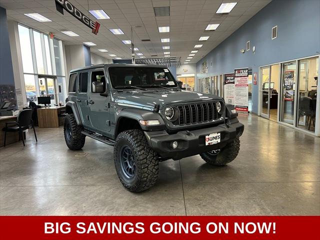 2024 Jeep Wrangler WRANGLER 4-DOOR SPORT S