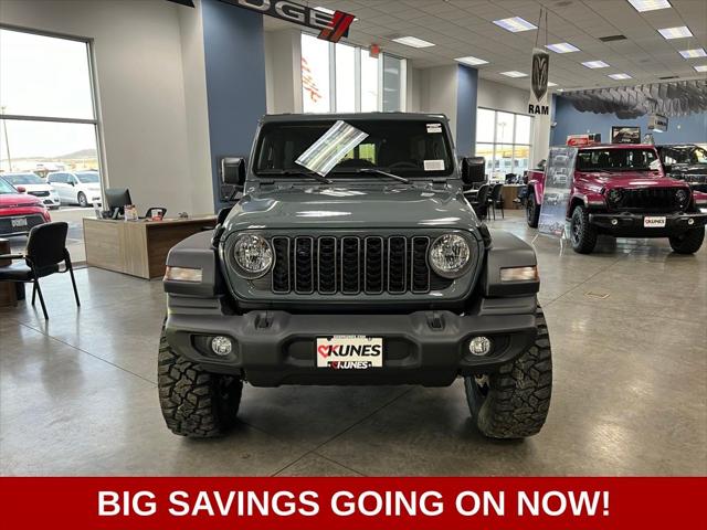 2024 Jeep Wrangler WRANGLER 4-DOOR SPORT S