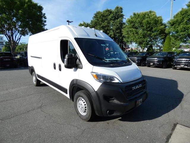 2024 RAM Ram ProMaster RAM PROMASTER 3500 TRADESMAN CARGO VAN HIGH ROOF 159 WB EXT