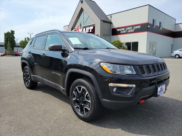 2019 Jeep Compass Trailhawk 4x4 2019 Jeep Compass Trailhawk 4x4