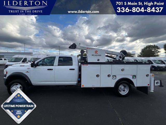 2024 RAM Ram 5500 Chassis Cab RAM 5500 TRADESMAN CHASSIS CREW CAB 4X4 84 CA