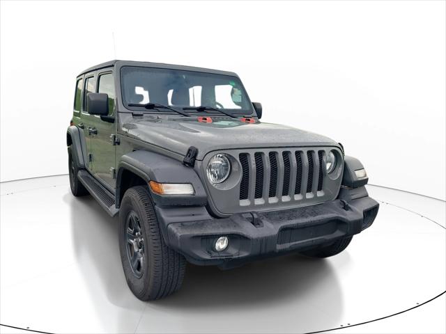 2021 Jeep Wrangler Unlimited Sport 4x4