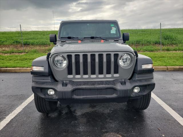 2021 Jeep Wrangler Unlimited Sport 4x4