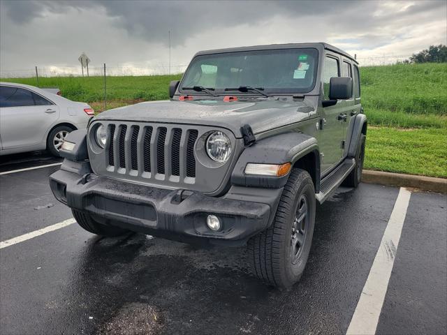 2021 Jeep Wrangler Unlimited Sport 4x4