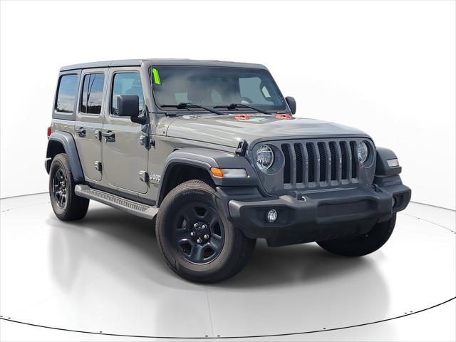 2021 Jeep Wrangler Unlimited Sport 4x4