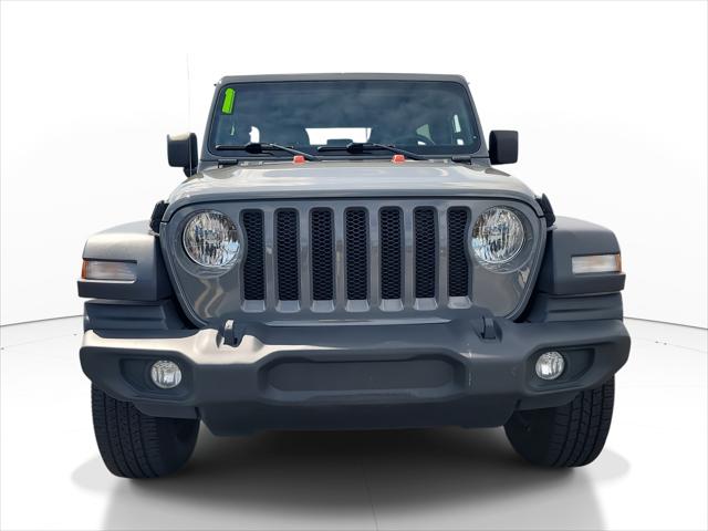 2021 Jeep Wrangler Unlimited Sport 4x4