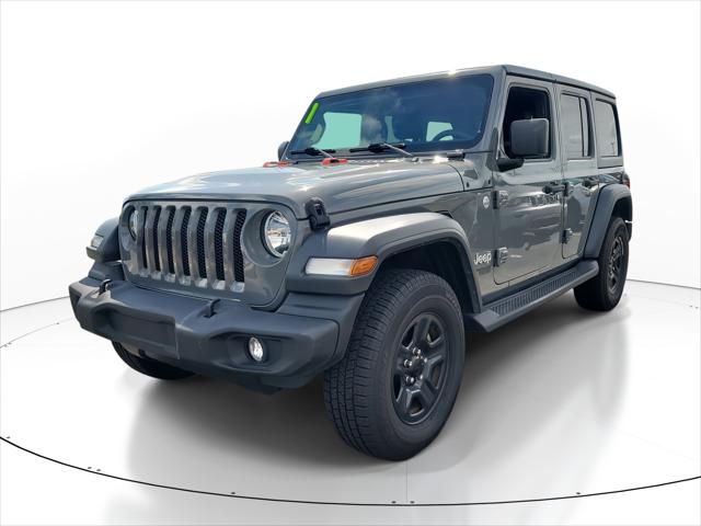 2021 Jeep Wrangler Unlimited Sport 4x4