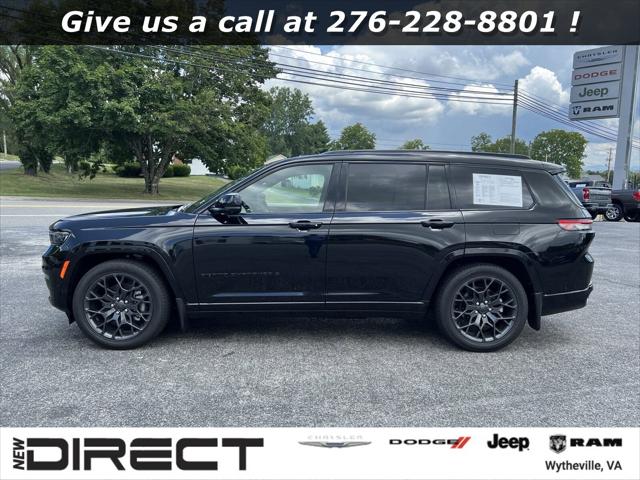 2024 Jeep Grand Cherokee L Summit 4x4 2024 Jeep Grand Cherokee L Summit 4x4