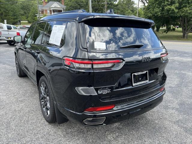 2024 Jeep Grand Cherokee L Summit 4x4 2024 Jeep Grand Cherokee L Summit 4x4