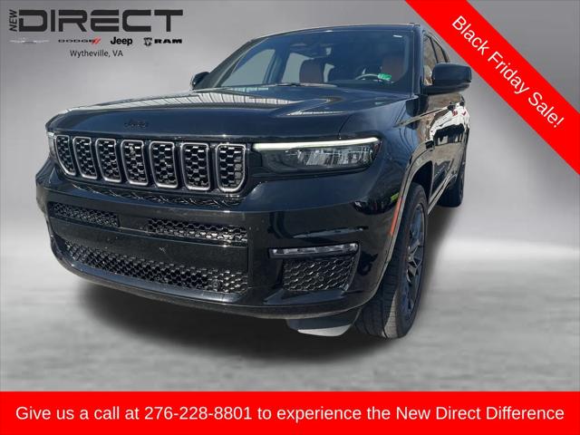2024 Jeep Grand Cherokee L Summit 4x4 2024 Jeep Grand Cherokee L Summit 4x4