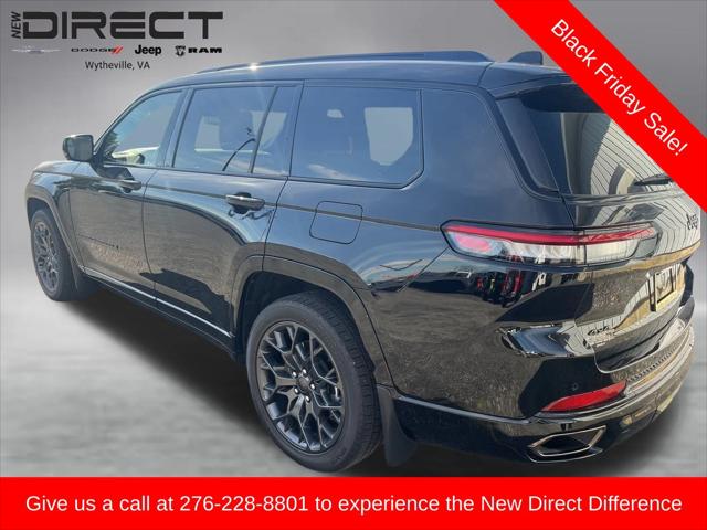 2024 Jeep Grand Cherokee L Summit 4x4 2024 Jeep Grand Cherokee L Summit 4x4