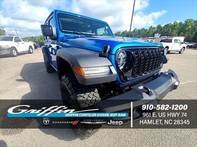 2024 Jeep Wrangler Willys