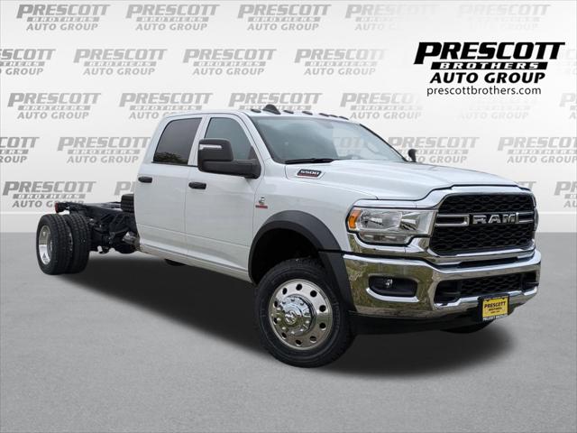 2024 RAM Ram 5500 Chassis Cab RAM 5500 TRADESMAN CHASSIS CREW CAB 4X4 84 CA