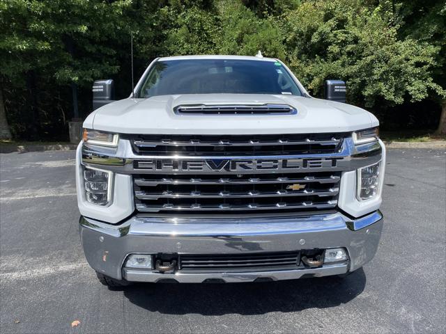 2021 Chevrolet Silverado 2500HD 4WD Crew Cab Standard Bed LTZ
