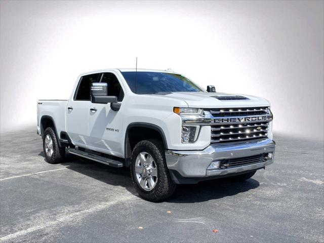 2021 Chevrolet Silverado 2500HD 4WD Crew Cab Standard Bed LTZ