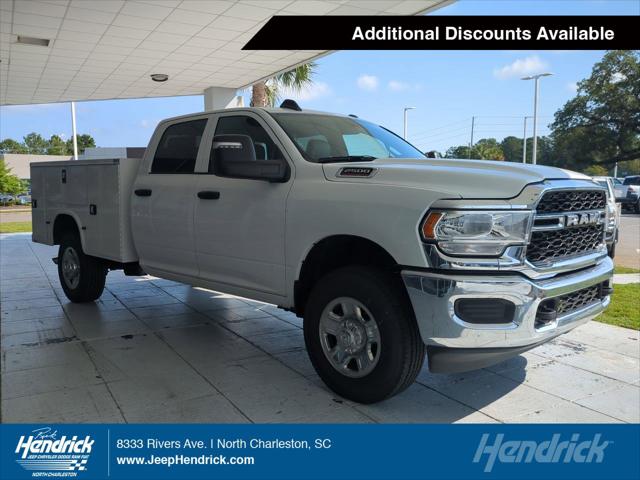 2024 RAM Ram 2500 RAM 2500 TRADESMAN CREW CAB 4X4 8 BOX