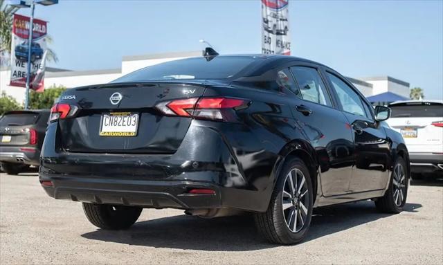 2021 Nissan Versa SV Xtronic CVT