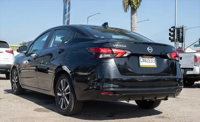2021 Nissan Versa SV Xtronic CVT