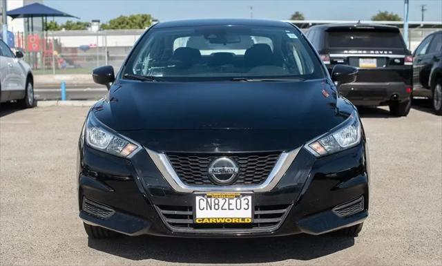 2021 Nissan Versa SV Xtronic CVT