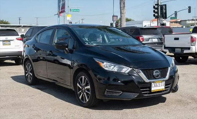 2021 Nissan Versa SV Xtronic CVT for sale in Hawthorne, CA