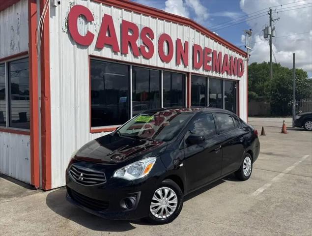 2017 Mitsubishi Mirage G4 ES for sale in Pasadena, TX