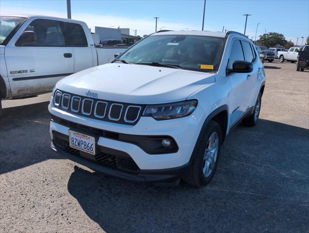 2022 Jeep Compass Latitude 4x4 2022 Jeep Compass Latitude 4x4