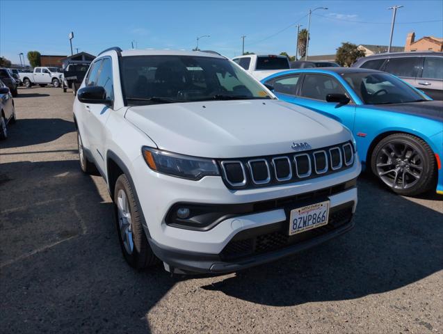 2022 Jeep Compass Latitude 4x4 2022 Jeep Compass Latitude 4x4