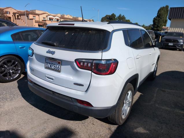 2022 Jeep Compass Latitude 4x4 2022 Jeep Compass Latitude 4x4