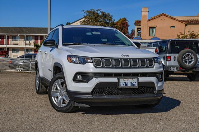 2022 Jeep Compass Latitude 4x4