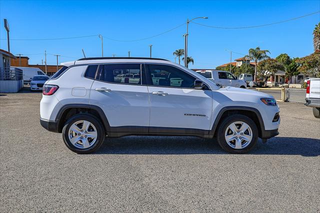 2022 Jeep Compass Latitude 4x4