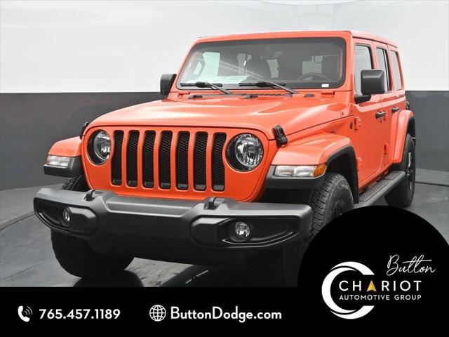 2023 Jeep Wrangler 4-Door Sahara Altitude 4x4