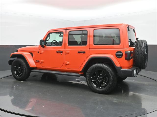 2023 Jeep Wrangler 4-Door Sahara Altitude 4x4