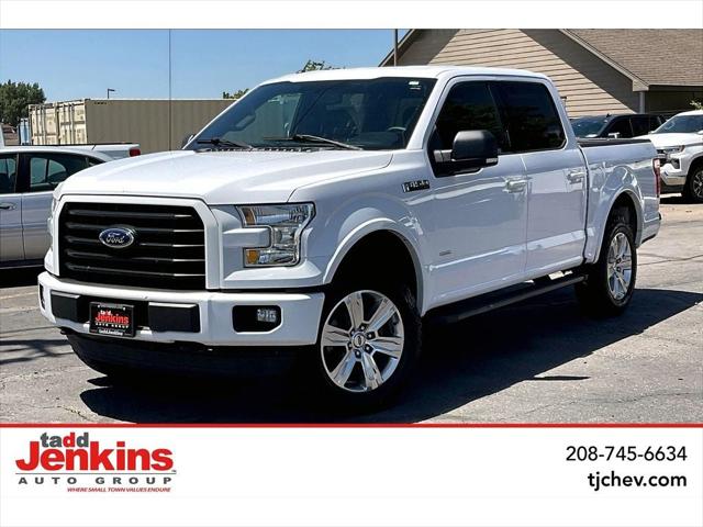 2016 Ford F-150 XLT