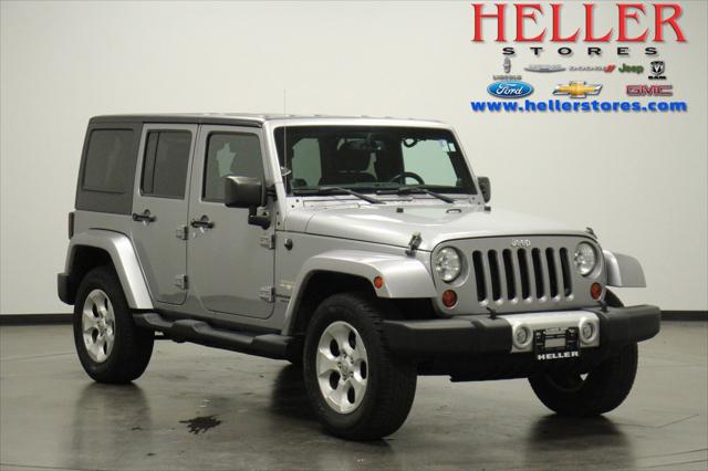 2013 Jeep Wrangler Unlimited Sahara