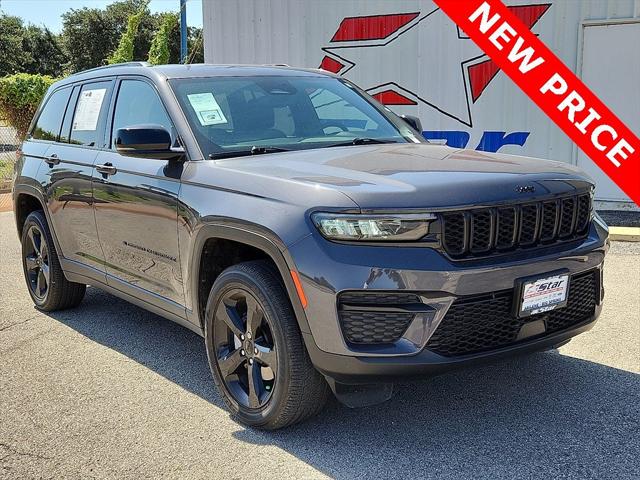 2023 Jeep Grand Cherokee Altitude