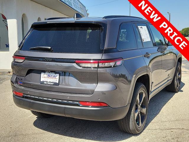 2023 Jeep Grand Cherokee Altitude