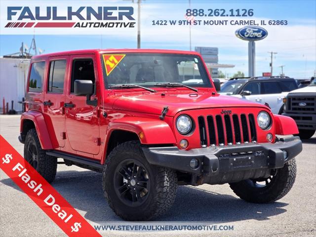 2017 Jeep Wrangler Unlimited Winter 4x4