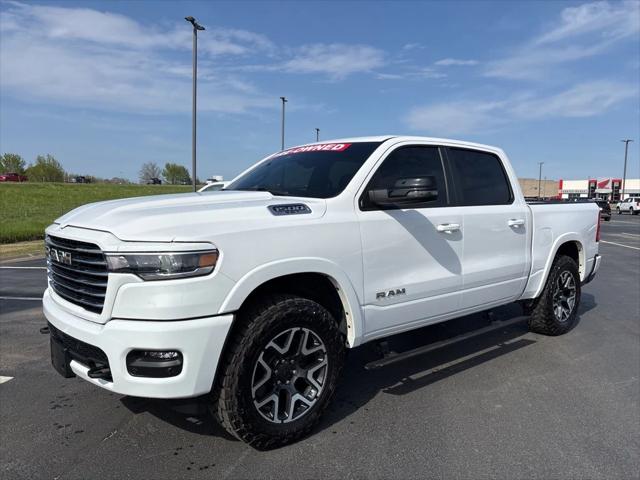 2025 RAM 1500 Laramie Crew Cab 4x4 57 Box