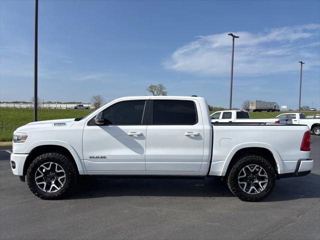 2025 RAM 1500 Laramie Crew Cab 4x4 57 Box