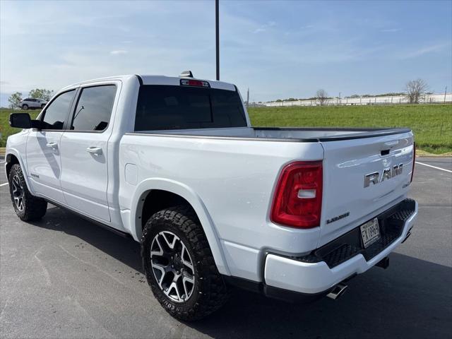 2025 RAM 1500 Laramie Crew Cab 4x4 57 Box