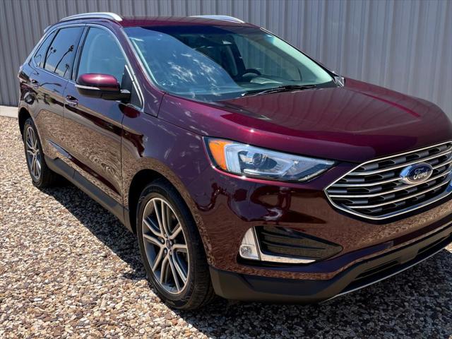 2019 Ford Edge Titanium for sale in Liberal, KS