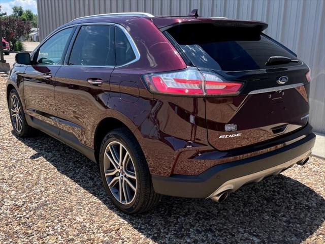 2019 Ford Edge Titanium